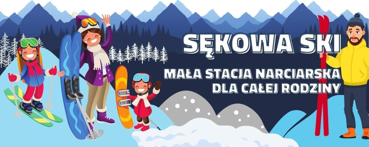 Sekowski Dwor Sekowa Exterior foto